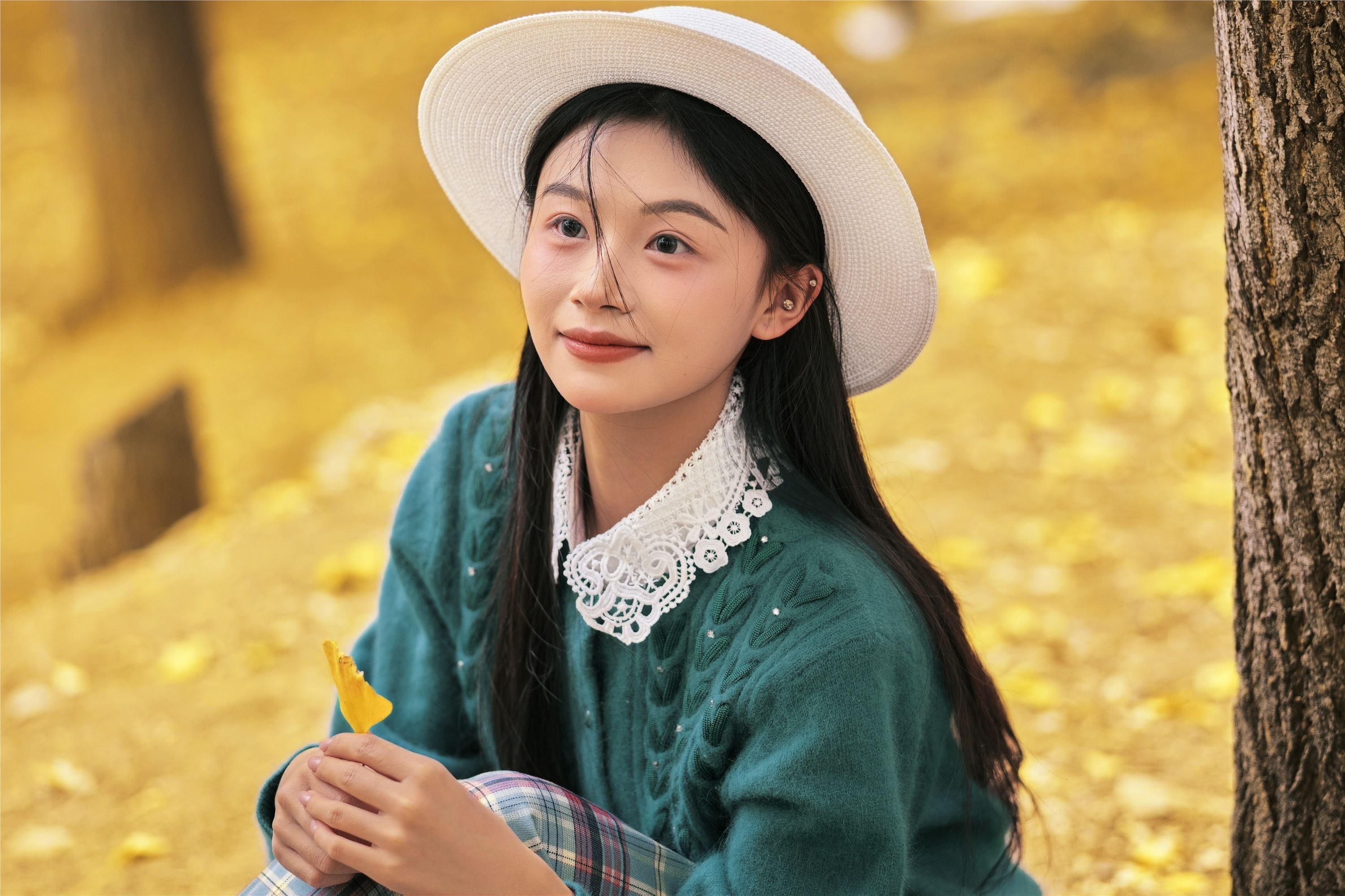 YITUYU艺图语 2025.01.25 复古银杏 小番茄